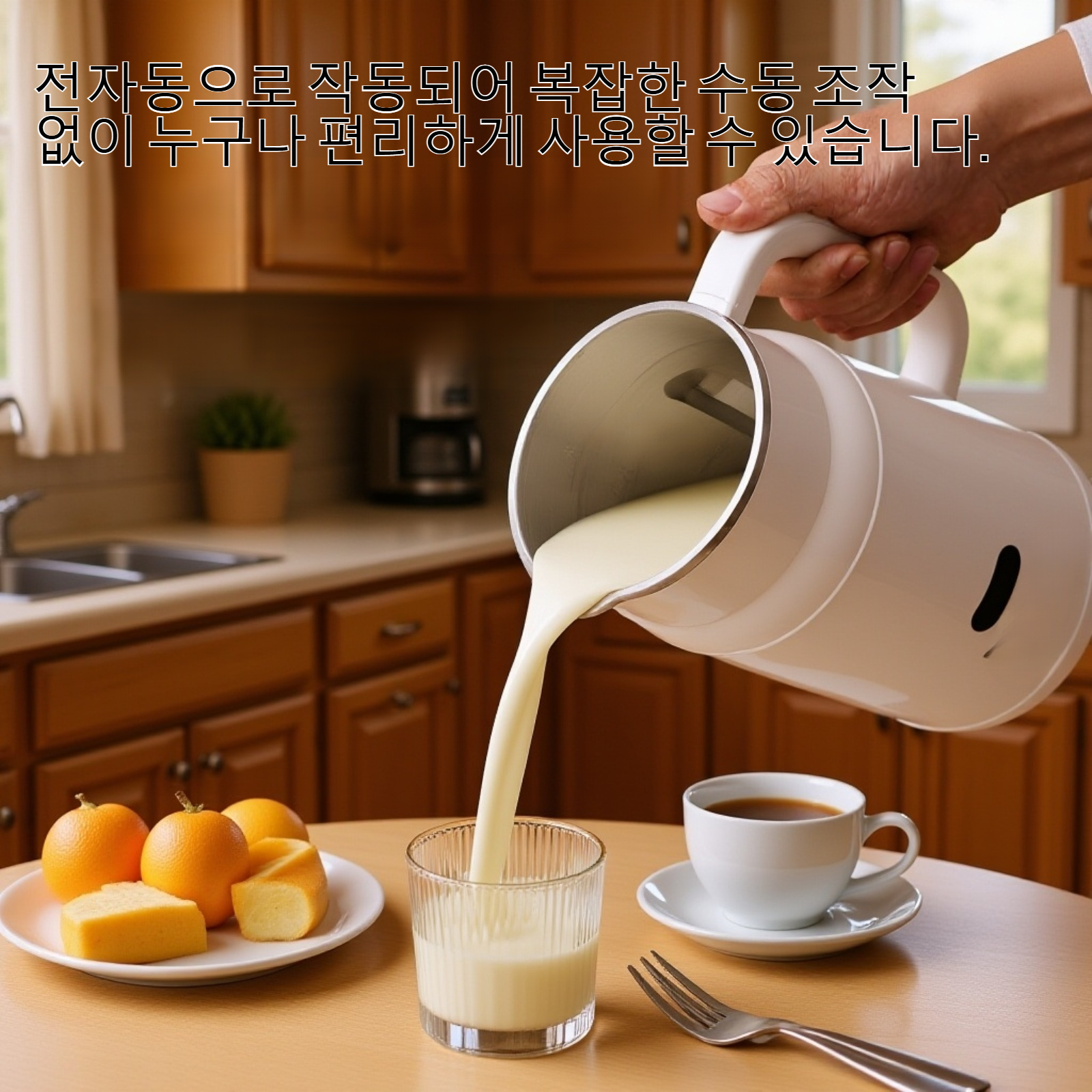 전자동 가정용 다기능 여과 없는 파벽기