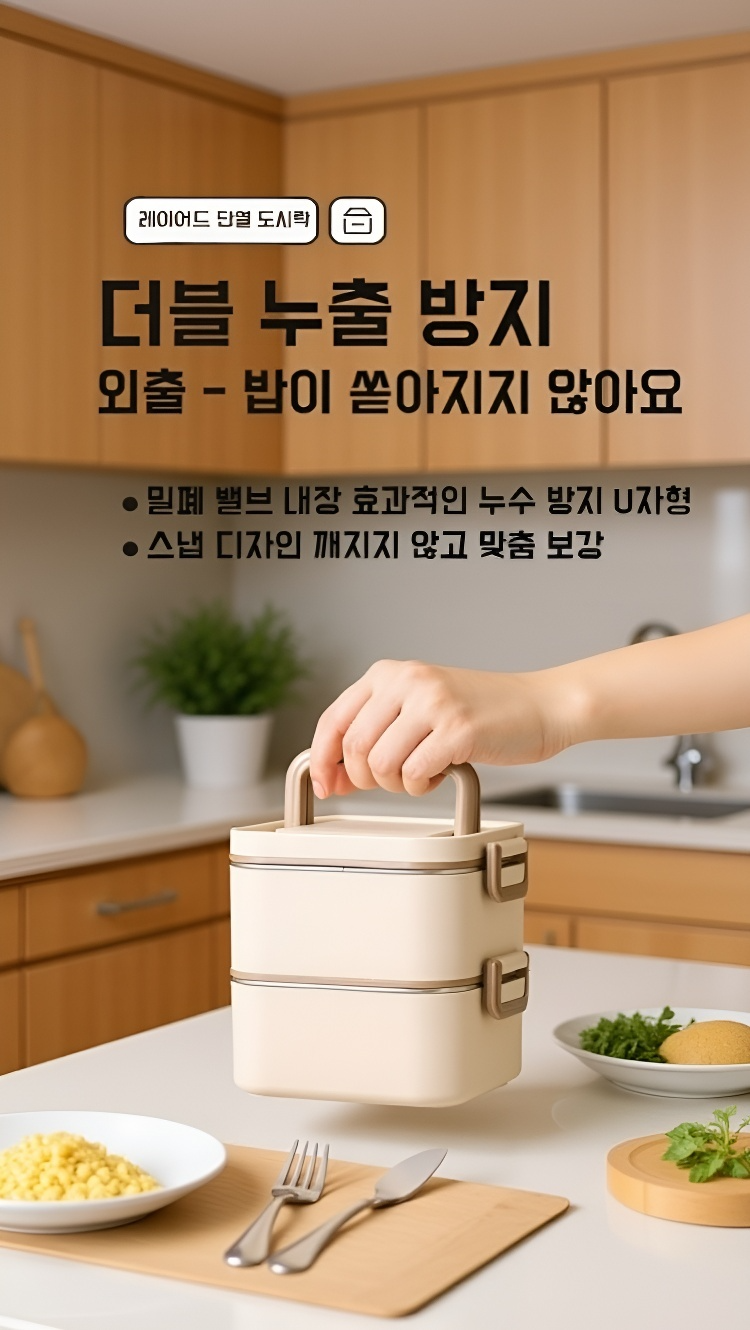 음식이 신선하게 유지되는 도시락