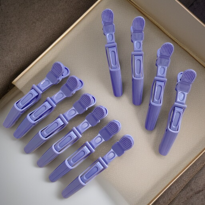 10 sztuk bezśladowych spinek do włosów, klamry do grzywki i boczne klipsy