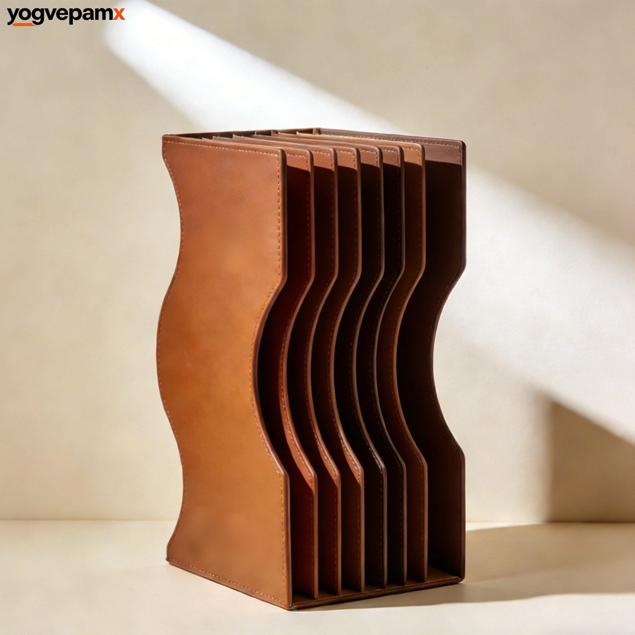 แฟ้มแบ่งหมวดหมู่ (แพ็ค 5 ชิ้น)