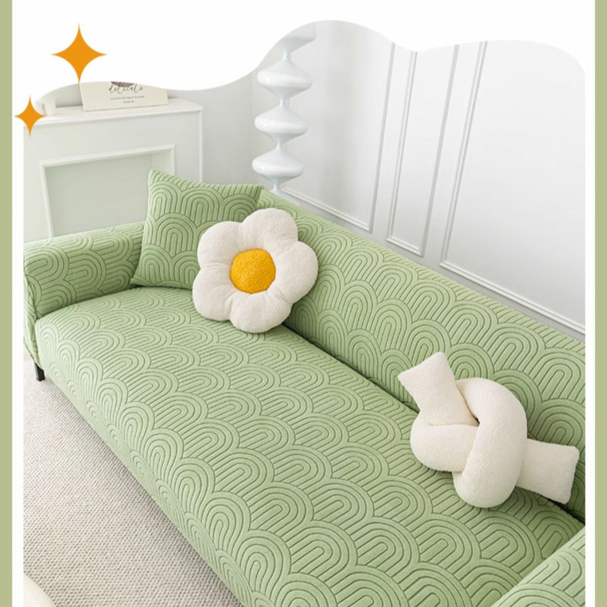 猫の爪とぎ防止ソファーカバー