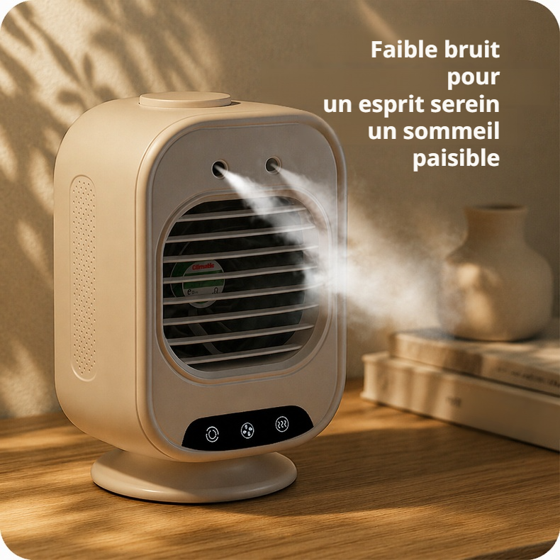 Climatiseur portable à faible consommation d'énergie