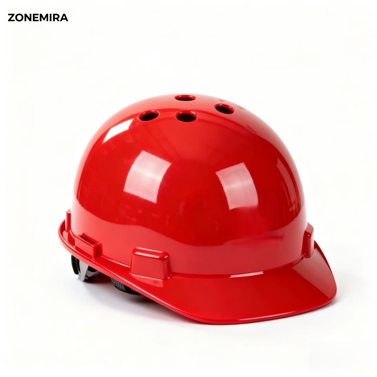建設現場で使用される安全ヘルメット3個セット