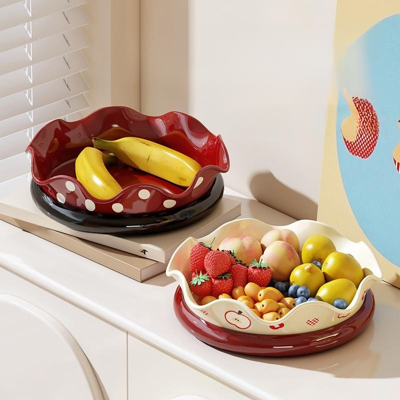 High-end Rotating Fruit Tray