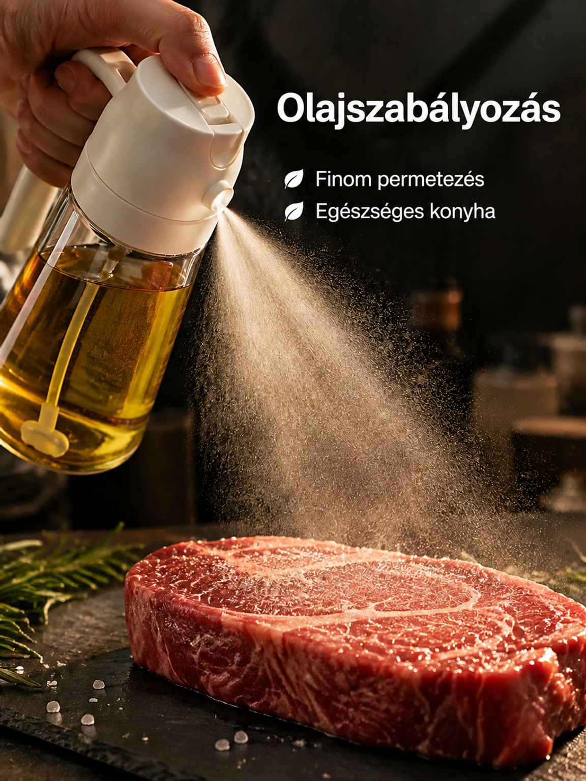 Fűszerek multifunkcionális tároló üvege