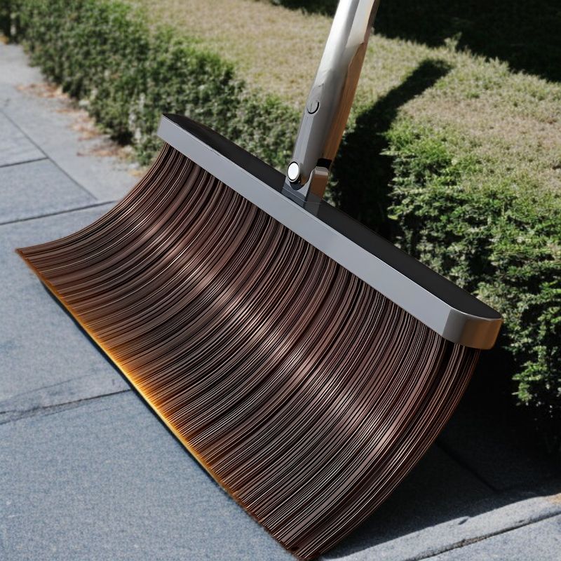 Escoba y recogedor ergonómicos para el hogar