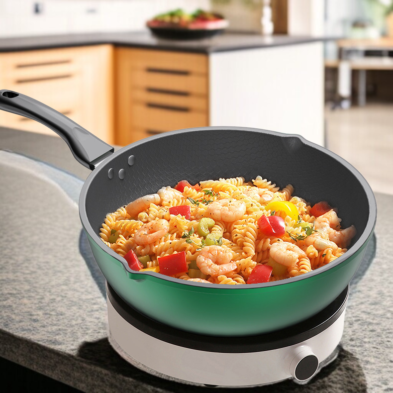 논코팅 논코팅 볶음냄비 볶음냄비 볶음 가정용 논코팅 논코팅