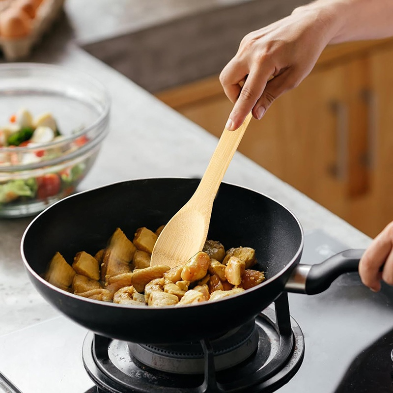 天然木製廚房用具套裝