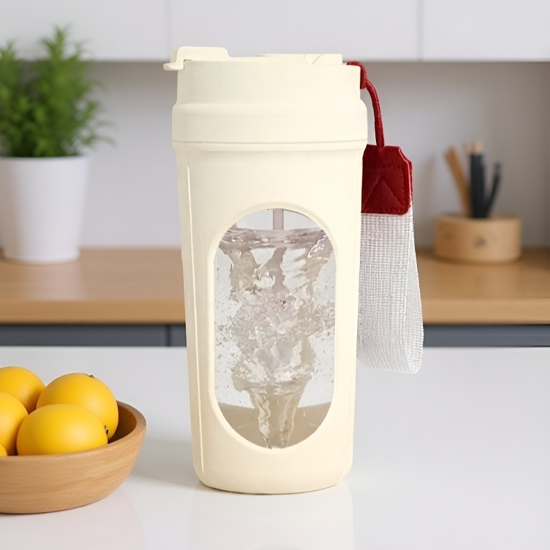 충전식 전동 휴대용 믹서컵 커피 물컵 쉐이커