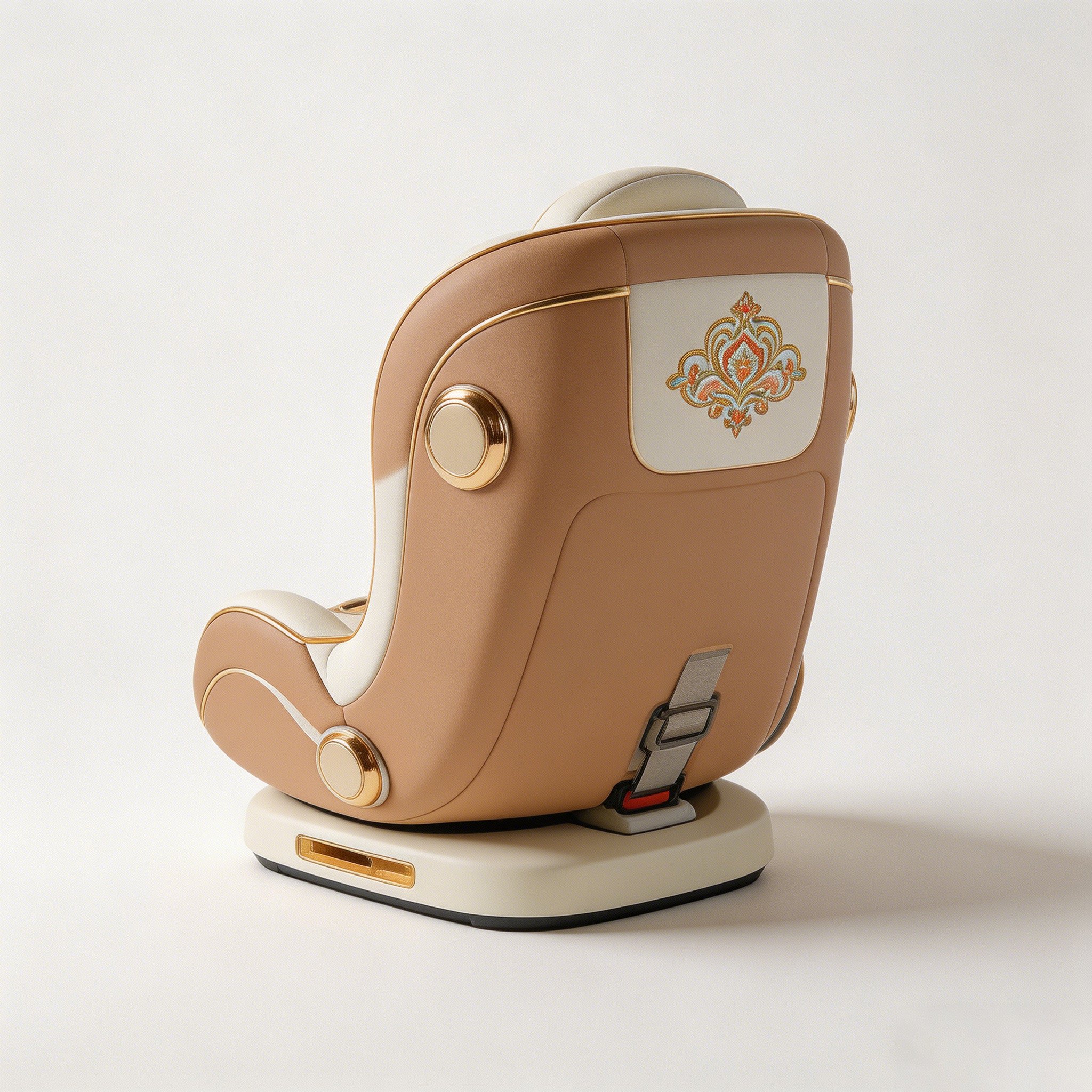スマートチャイルド安全シート（車用）