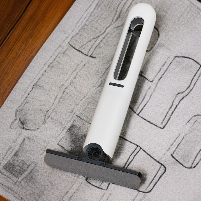 Household multifunctional small portable handfree mop