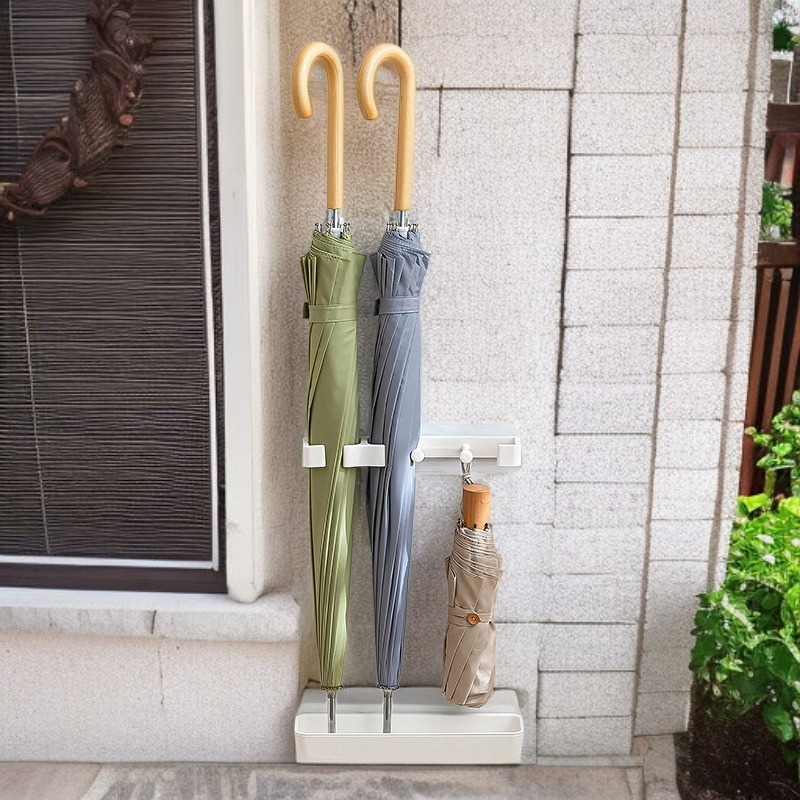 벽걸이형 배수구 우산꽂이