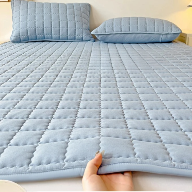 大豆繊維防水マットレスセット