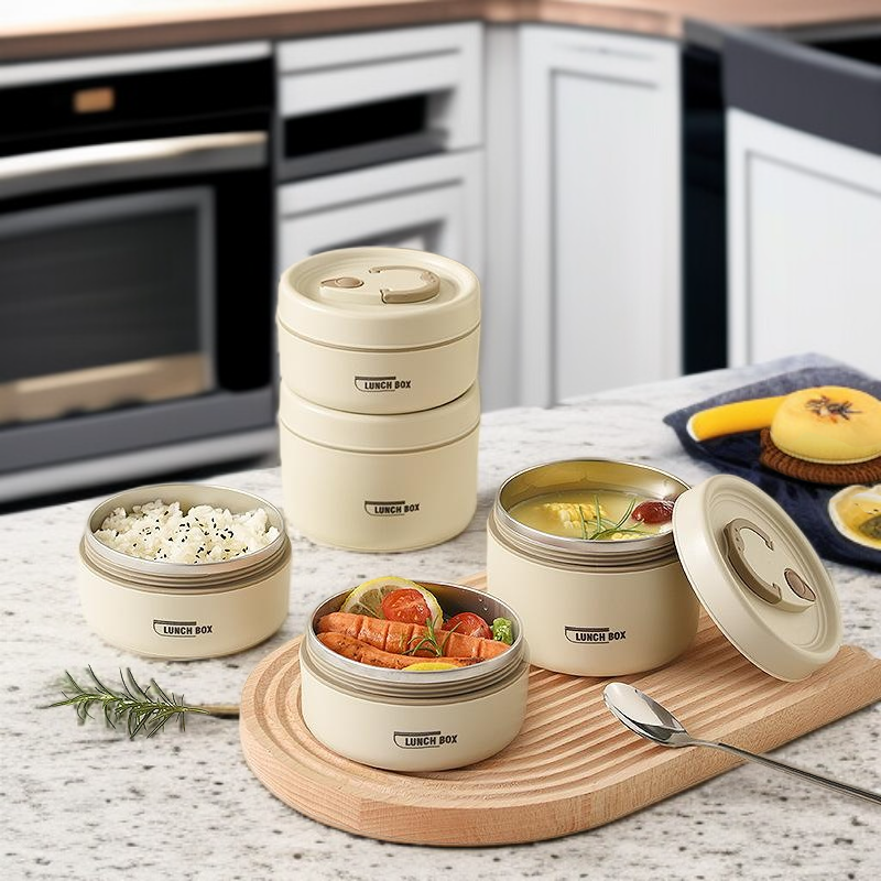 스테인리스 보온 도시락통