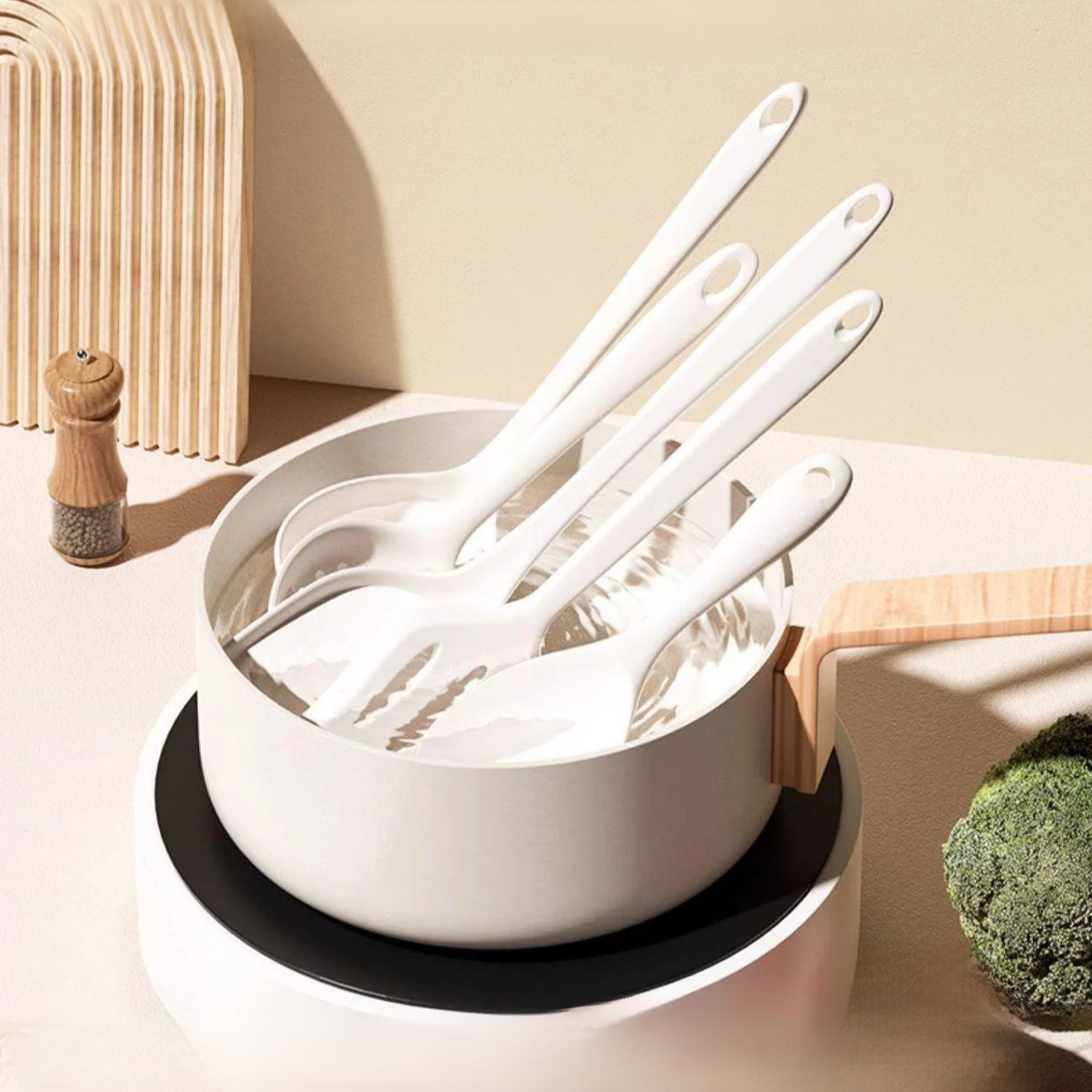 食品級矽膠鍋鏟廚具套裝