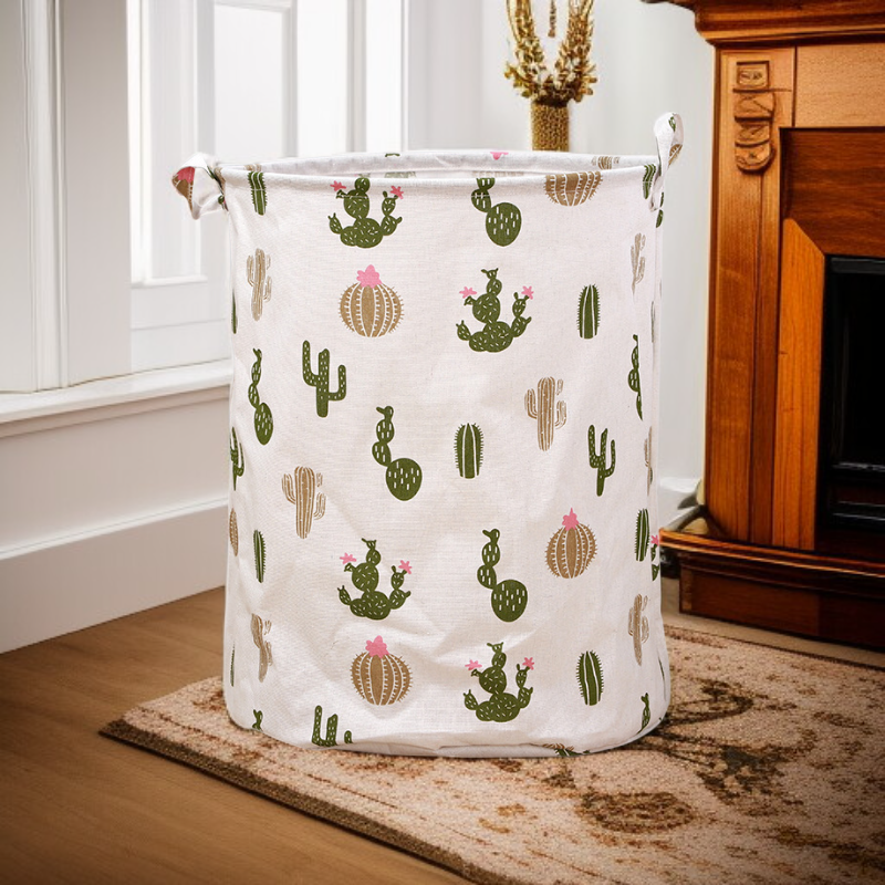 패브릭 세탁 바구니