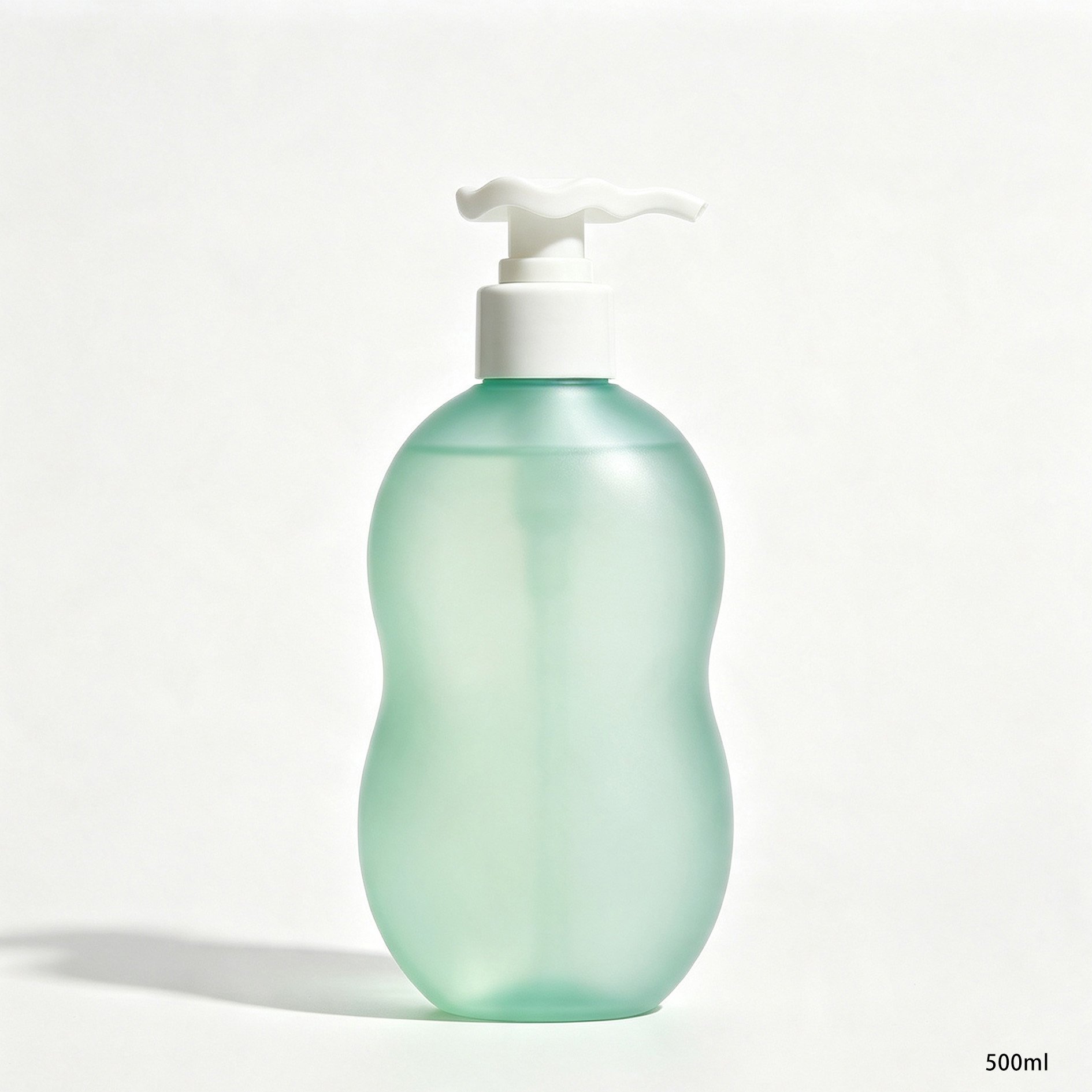 Amino Acid Shower Gel lathering on skin
