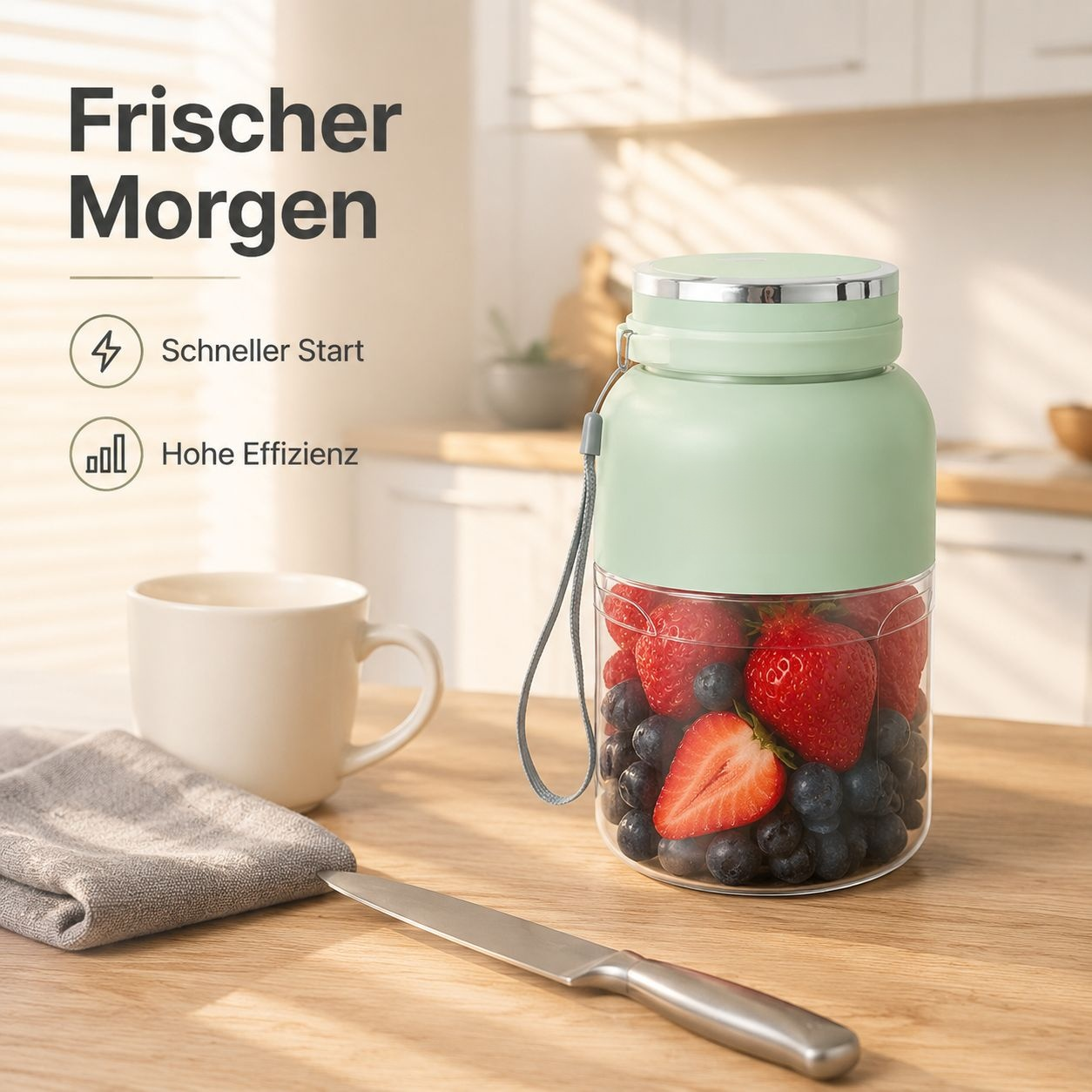 Mini Intelligenter Entsafter