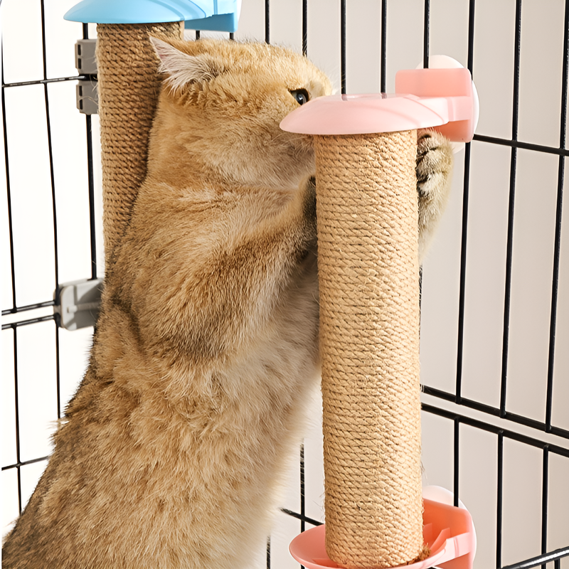 내마모성 비듬방지 고양이 발톱갈이 기둥