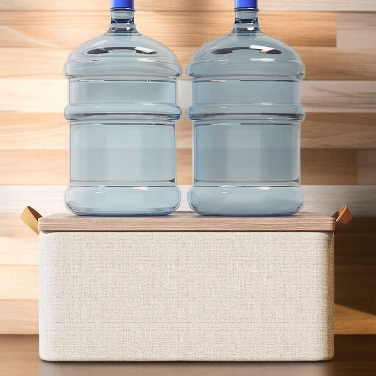 가정용 부직포 수납함 침대 밑 의류 수납함 정리함 부직포 침대 밑 수납함