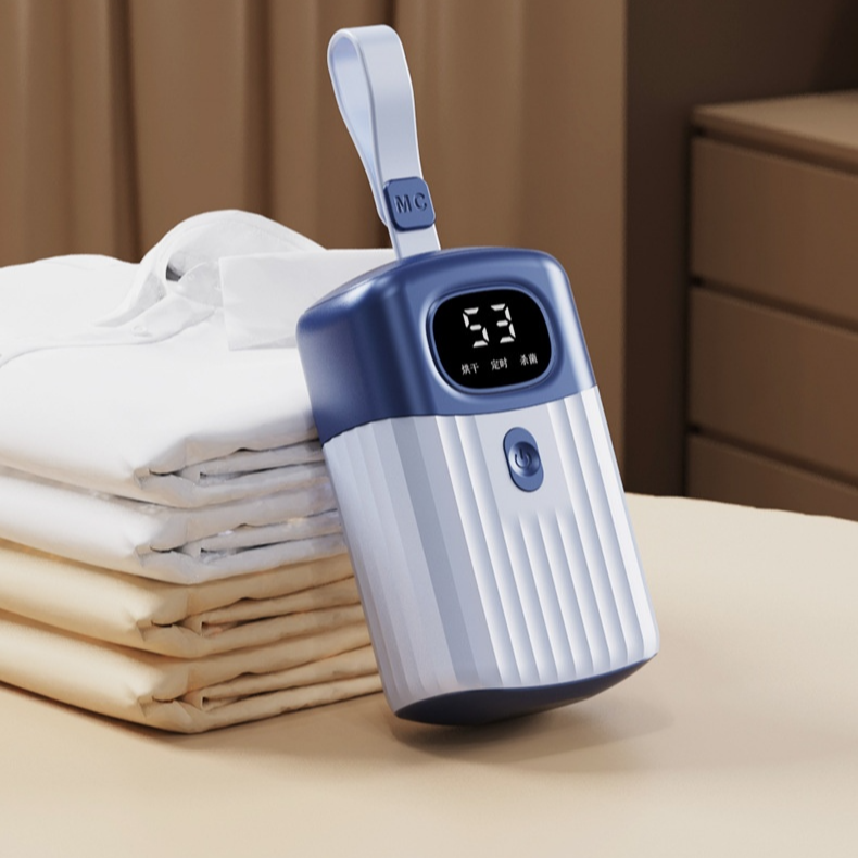 Secadora inteligente compacta para esterilizar y eliminar ácaros