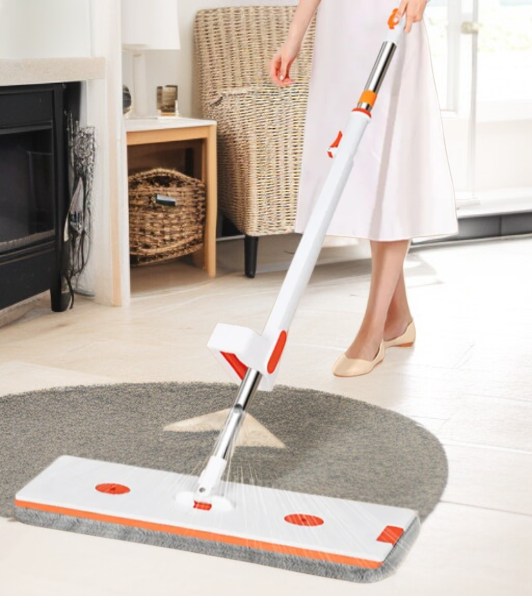 レベリングモップのスプレー機能詳細