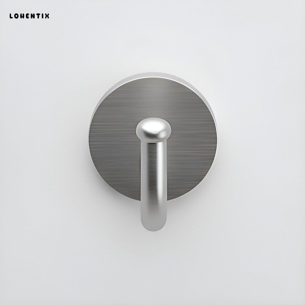 30 kusů silných samolepicích háčků bez nutnosti děrování