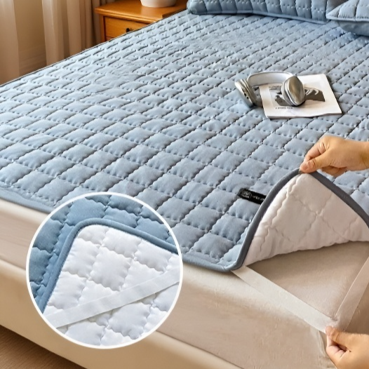 방수 기저귀 매트리스 3종 세트 침대 시트 콩 섬유 방수 매트리스 보호 매트리스 커버