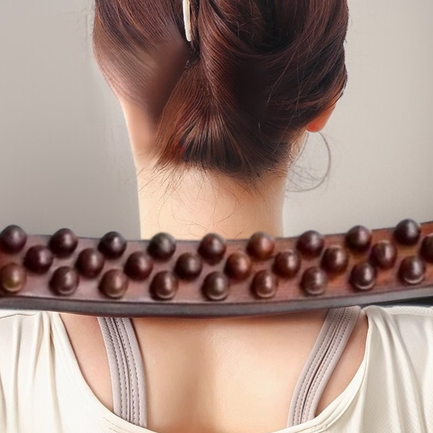 ไม้นวดขูด 35 เม็ด