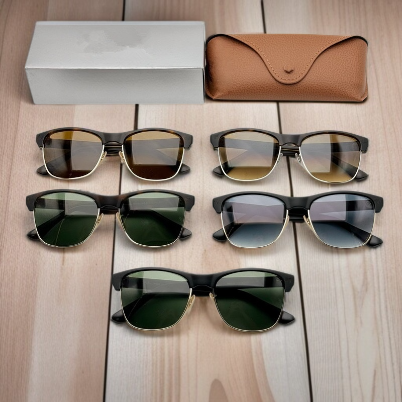 高級イタリアンデザイン六角形UV400サングラス メンズ・レディース