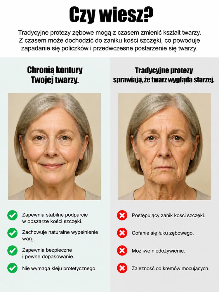 Przenośna proteza zębowa