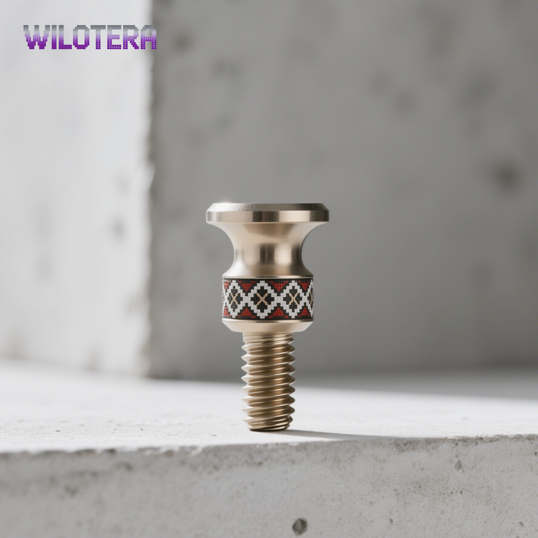 Instalace kovového rozpínacího šroubu do zdi