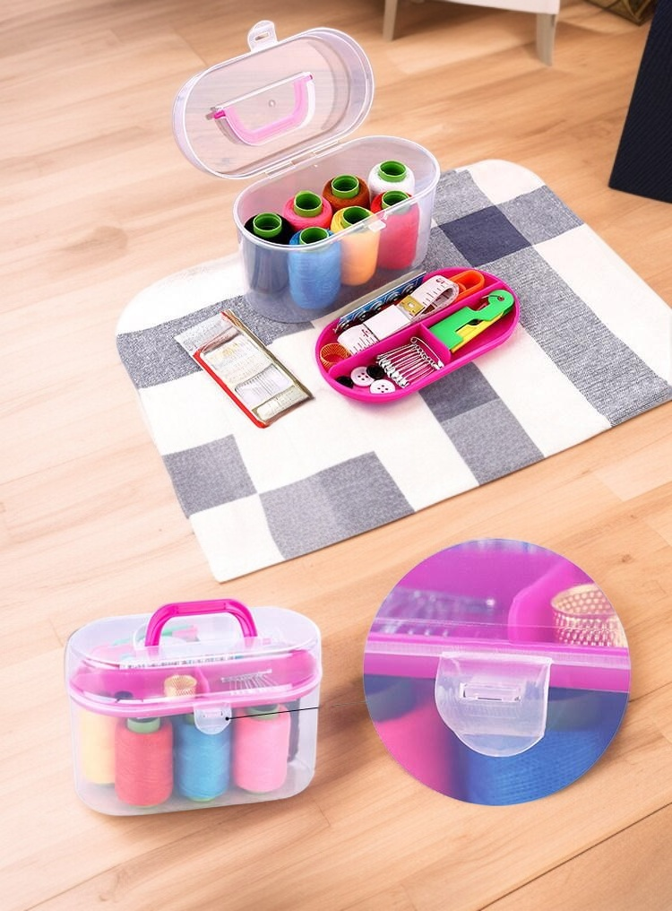 針線盒套裝配件詳細介紹