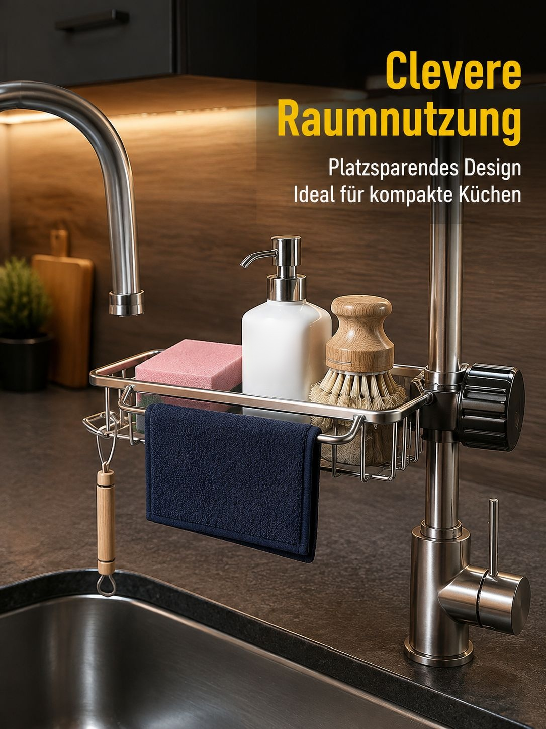 Küchenlappen-Halter