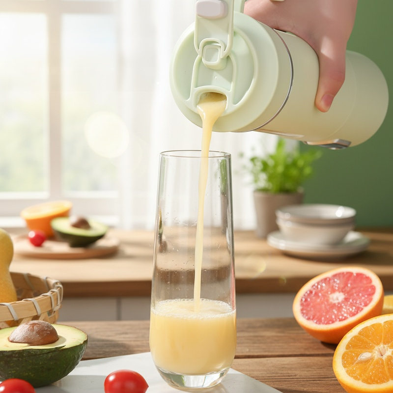 Presse-agrumes électrique compact pour la cuisine