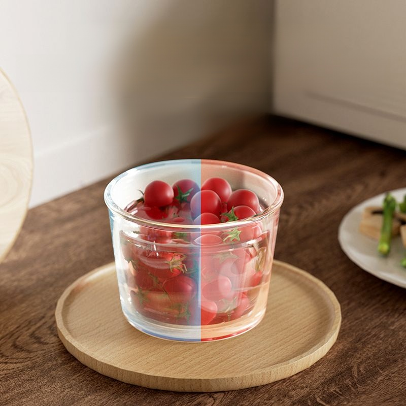 Heat-resistant Glass Kimchi Storage Jar