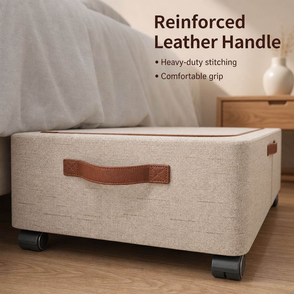 Under-Bed Storage Box with Wheels