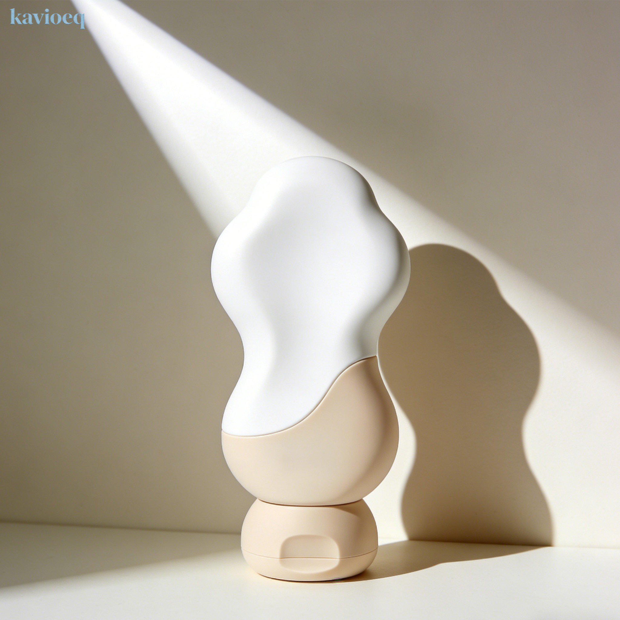 洗面乳質地展示