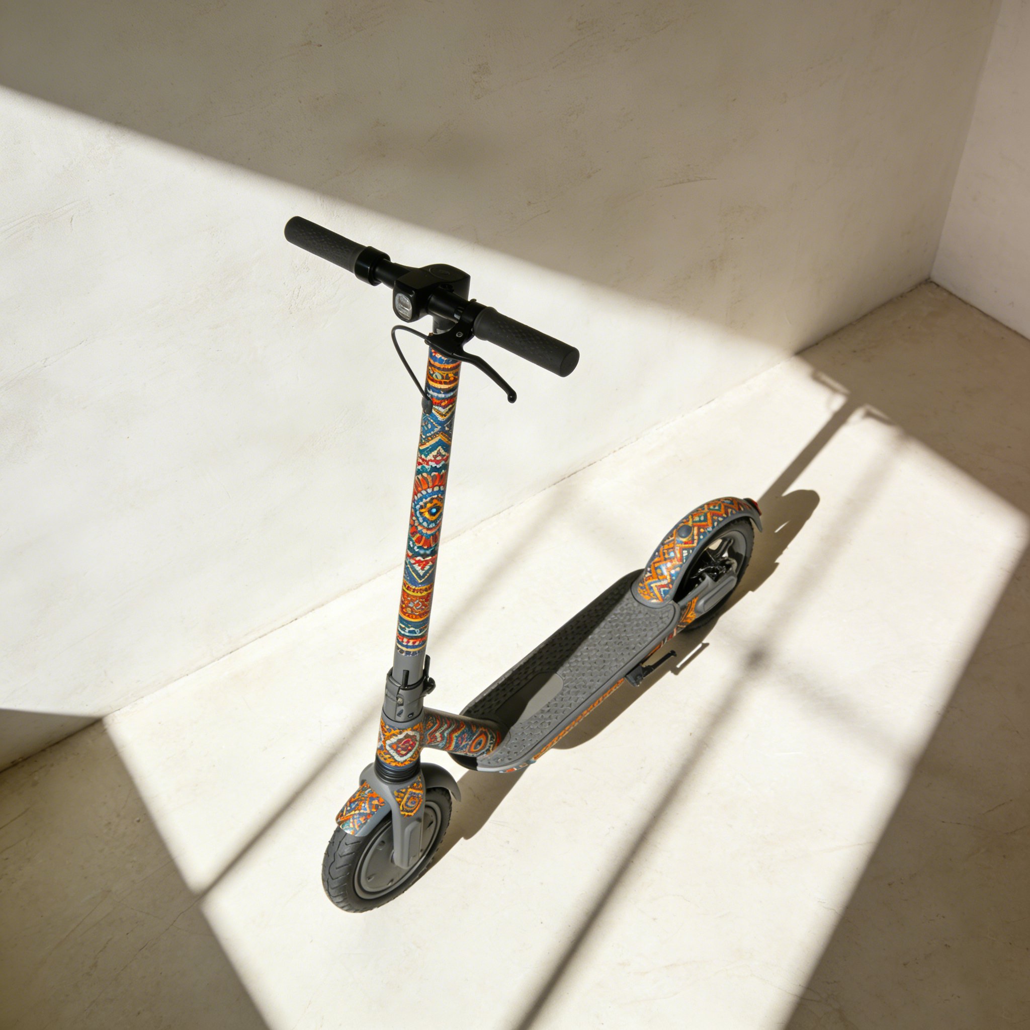 접이식 전동 스쿠터