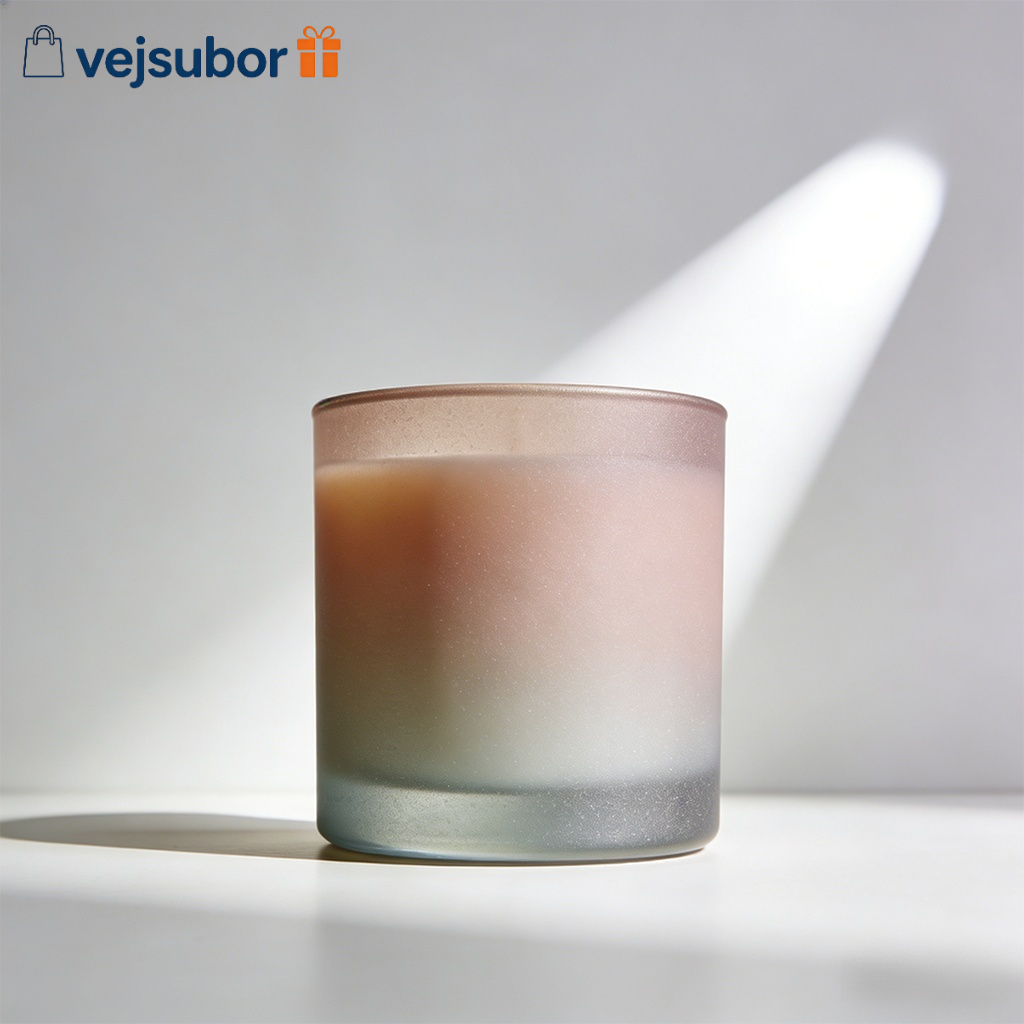 Home ambient scented candles set of 2 in elegant packaging