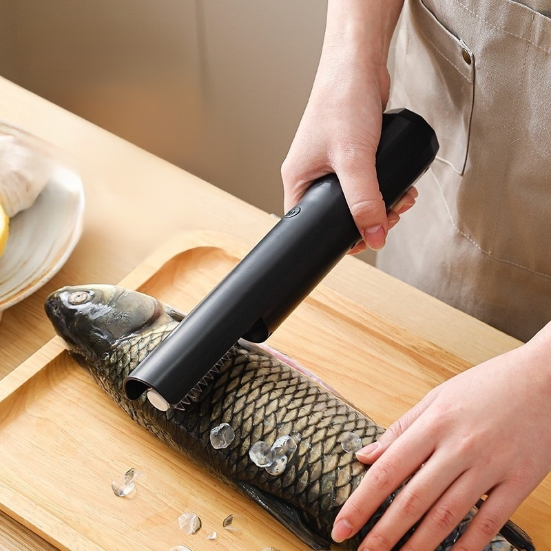 電動魚鱗清理工具