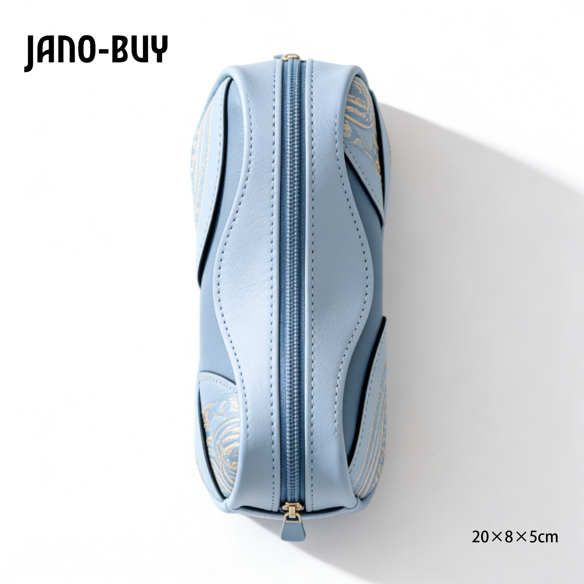 กล่องดินสอใส่อุปกรณ์เครื่องเขียนได้ครบ