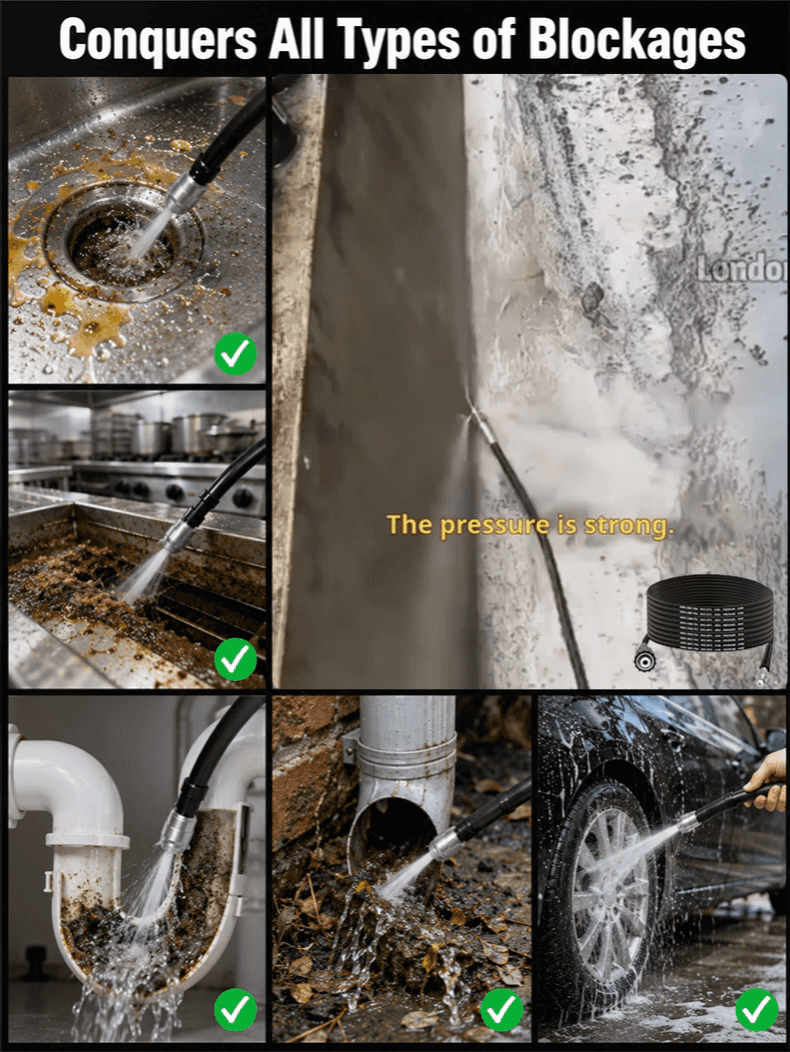 Hurricane-Level Professional Pipe Unclogging King