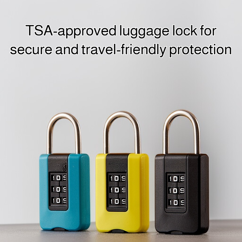 Suitcase combination lock