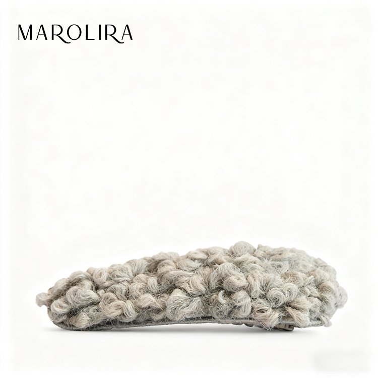 Ins verze sponky do vlasů BB sponka z norkové sponky na okraj vlasů (5 kusů)