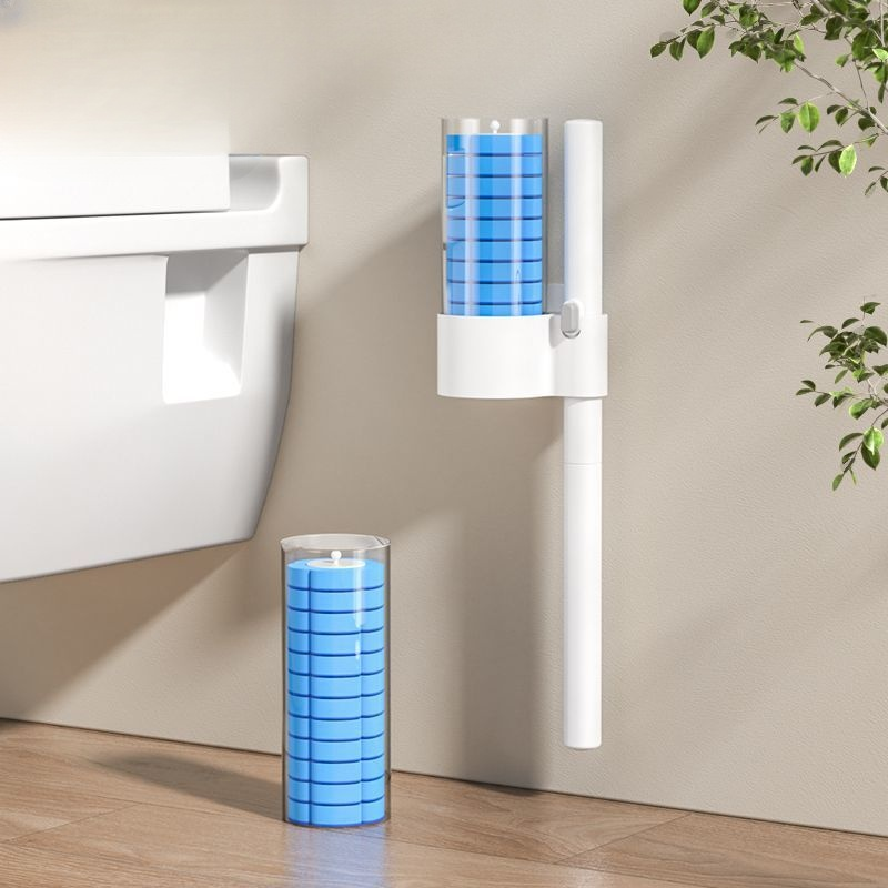 便攜式拋棄型馬桶刷