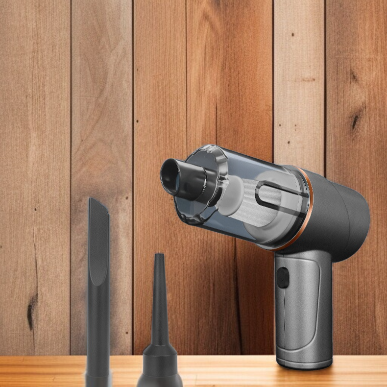 家庭用ポータブル 高吸引力 車載用コードレス掃除機 両用 車用掃除機