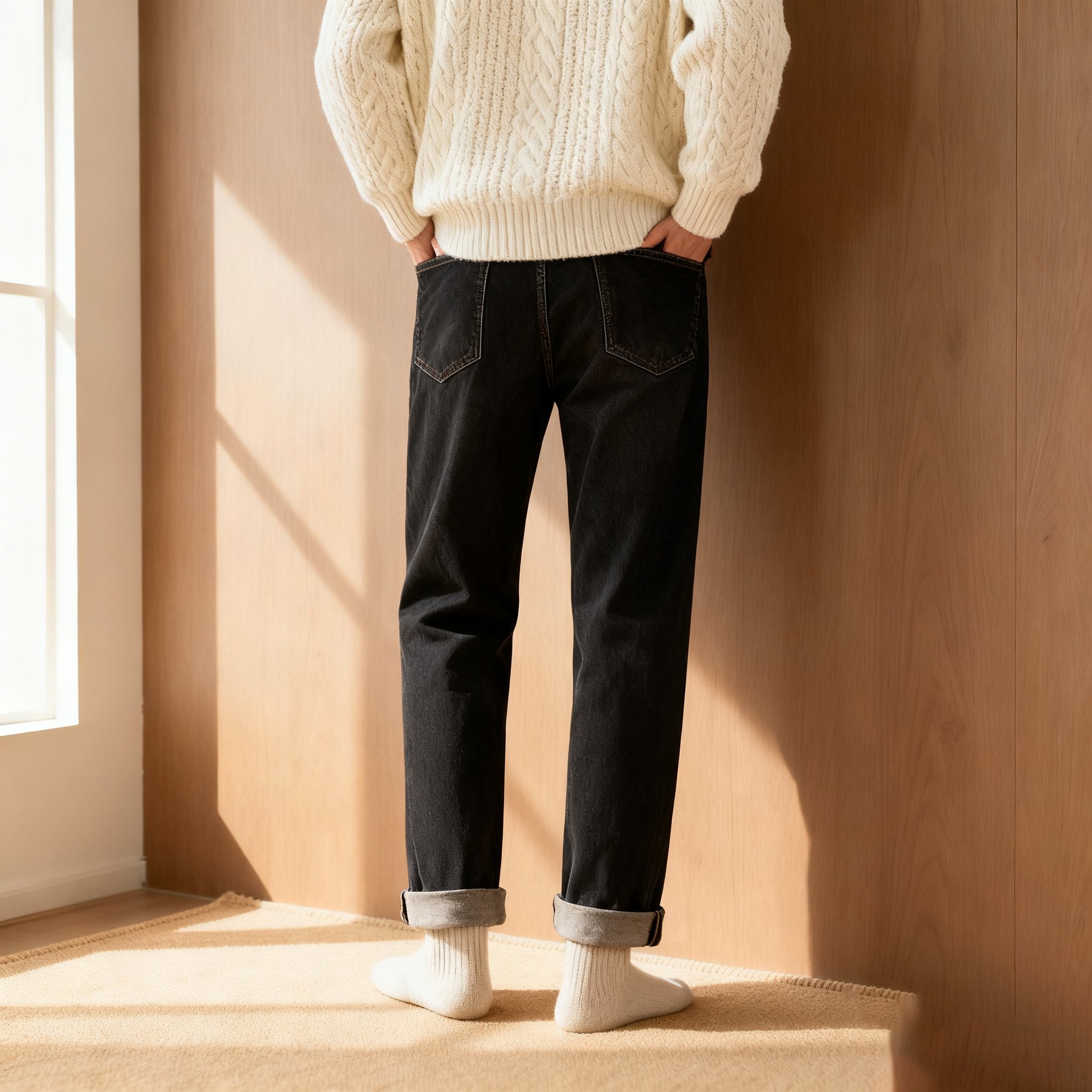 스타일리시 캐주얼 청바지