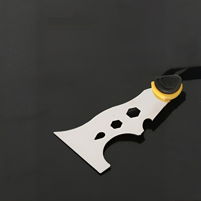 다용도 청소삽 바닥 두꺼운 스크레이퍼 그레이 청소도구 스테인레스 스틸 두꺼운 다용도 청소삽