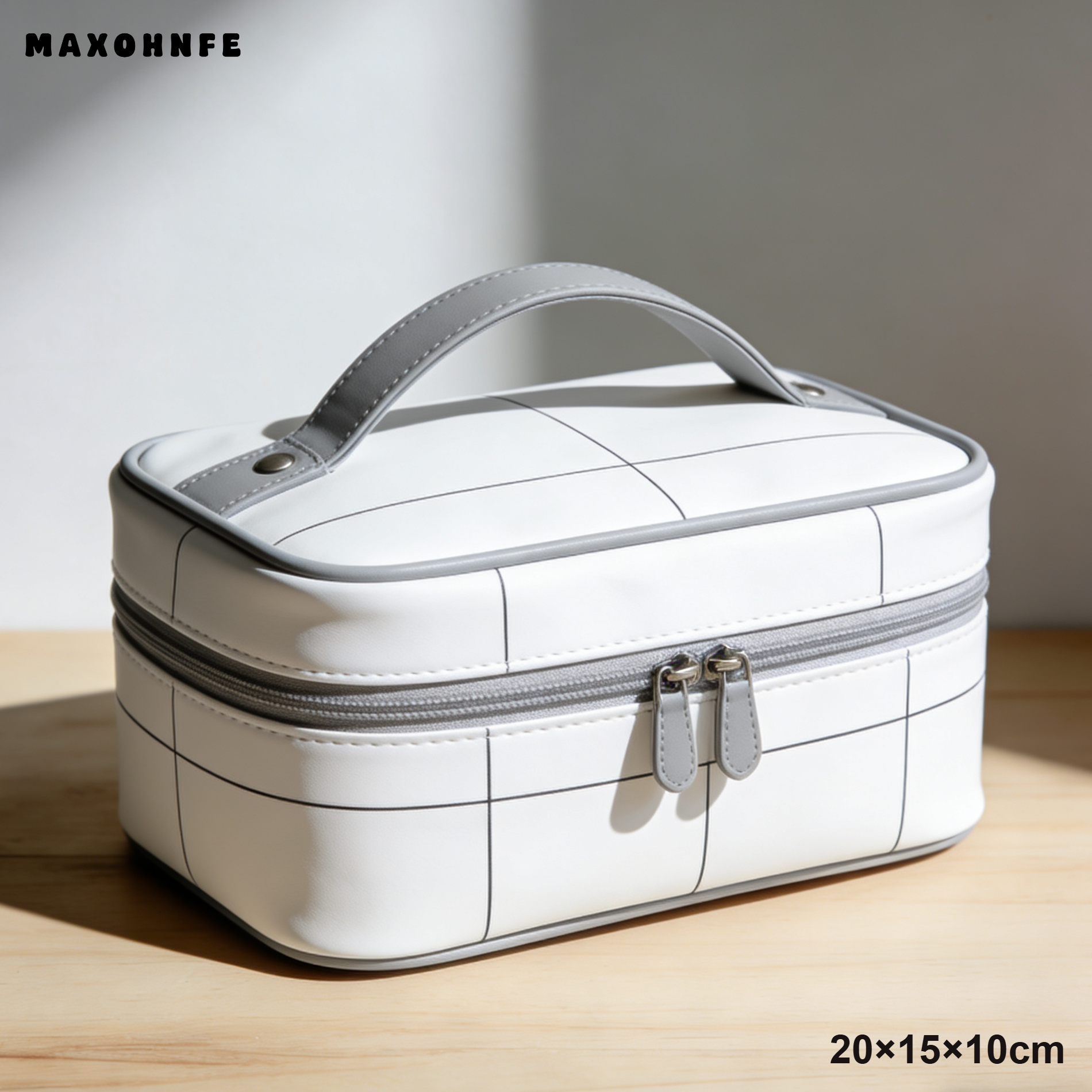 携帯用メイクアップオーガナイザーバッグ2個セット全体画像